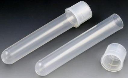 Test Tube Round Bottom Plain 12 X 75 mm 5 mL Wit .. .  .  